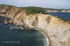 cove with sea lions and headlands.4890.jpg (151683 bytes)