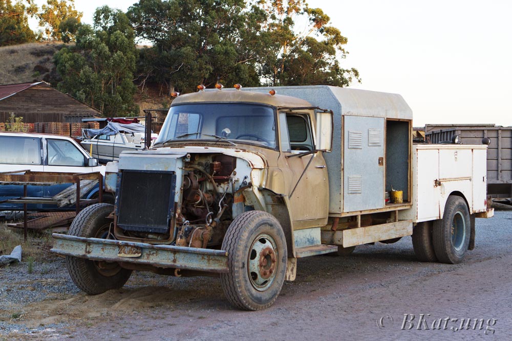 Old faithful truck